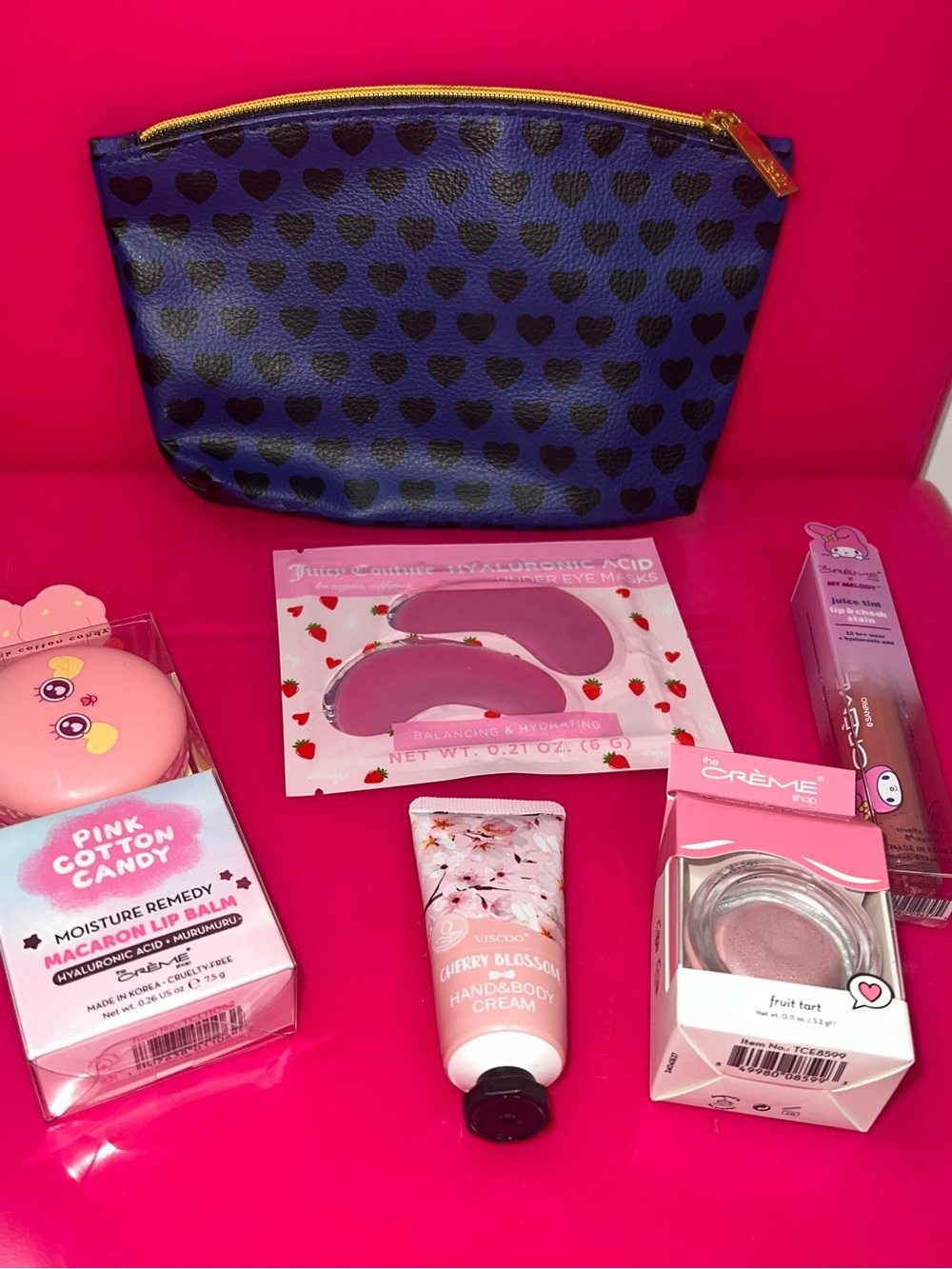 Beauty Bundle - 5 items and Ipsy pouch